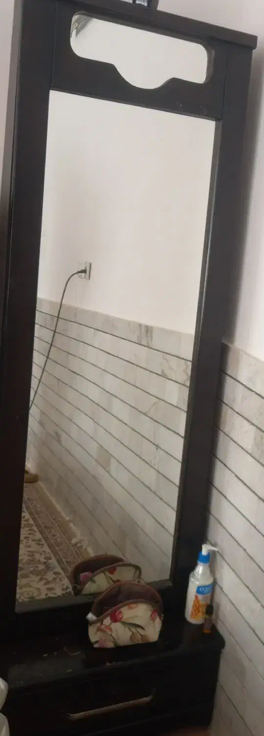 تخت و کمد و داور|تخت و سرویس خواب|فردوس (خراسان), |دیوار