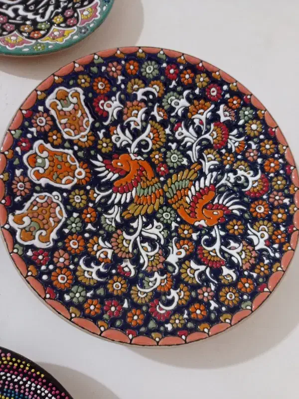 دیوار کوب میناکاری|صنایع دستی و سایر لوازم تزئینی|رباط‌کریم, نصیرشهر|دیوار