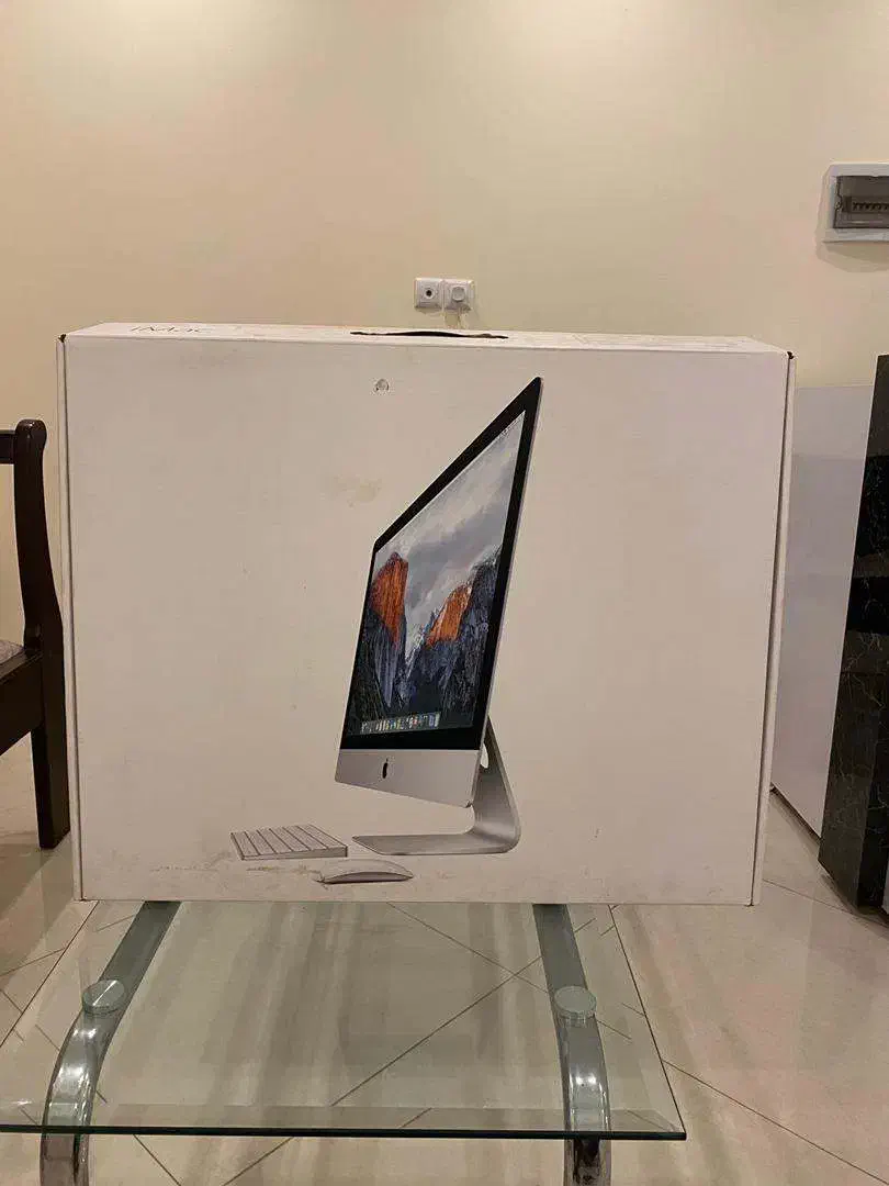 imac mk462 کامپیوتر آل این وان اپل|رایانه رومیزی|رشت, جهاد|دیوار