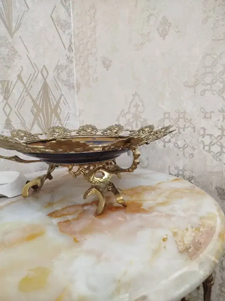 گاسه بشقاب|ظروف سرو و پذیرایی|خسروشاه, |دیوار