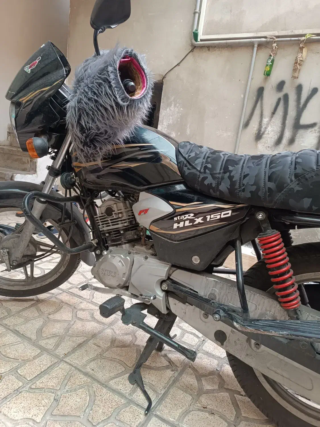 موتور hlx|موتورسیکلت|تهران, چهارصد دستگاه|دیوار