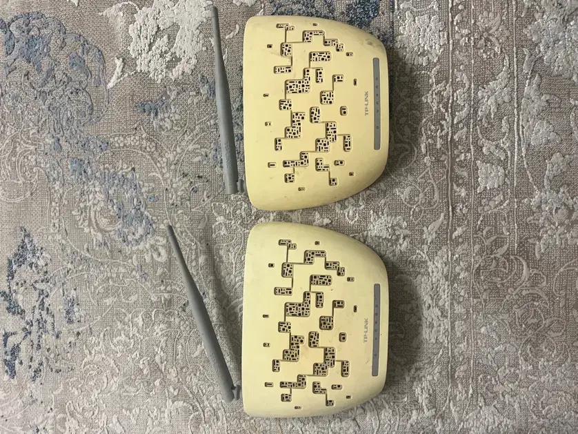 مودم adsl و رایتر asus|مودم و تجهیزات شبکه|مشهد, گاز|دیوار