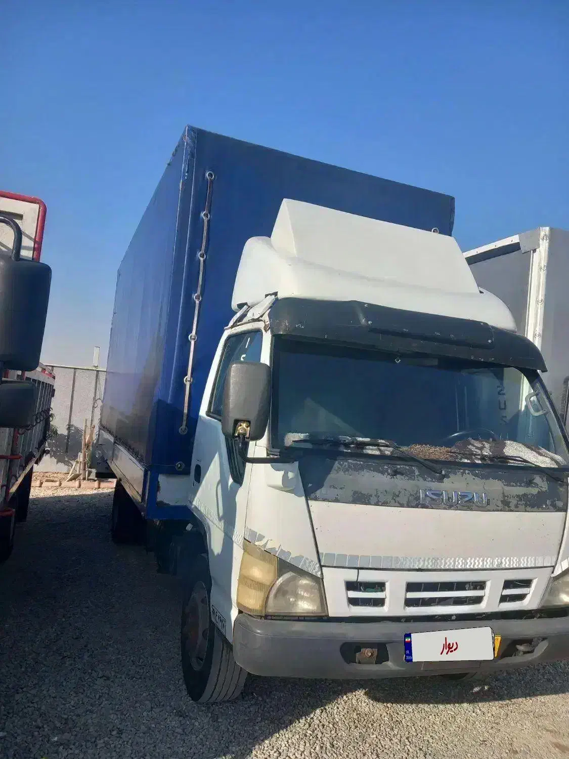 ایسوزو۸تن دور رنگ مدل۸۹|خودرو سنگین|اسلام‌شهر, ملک‌آباد|دیوار