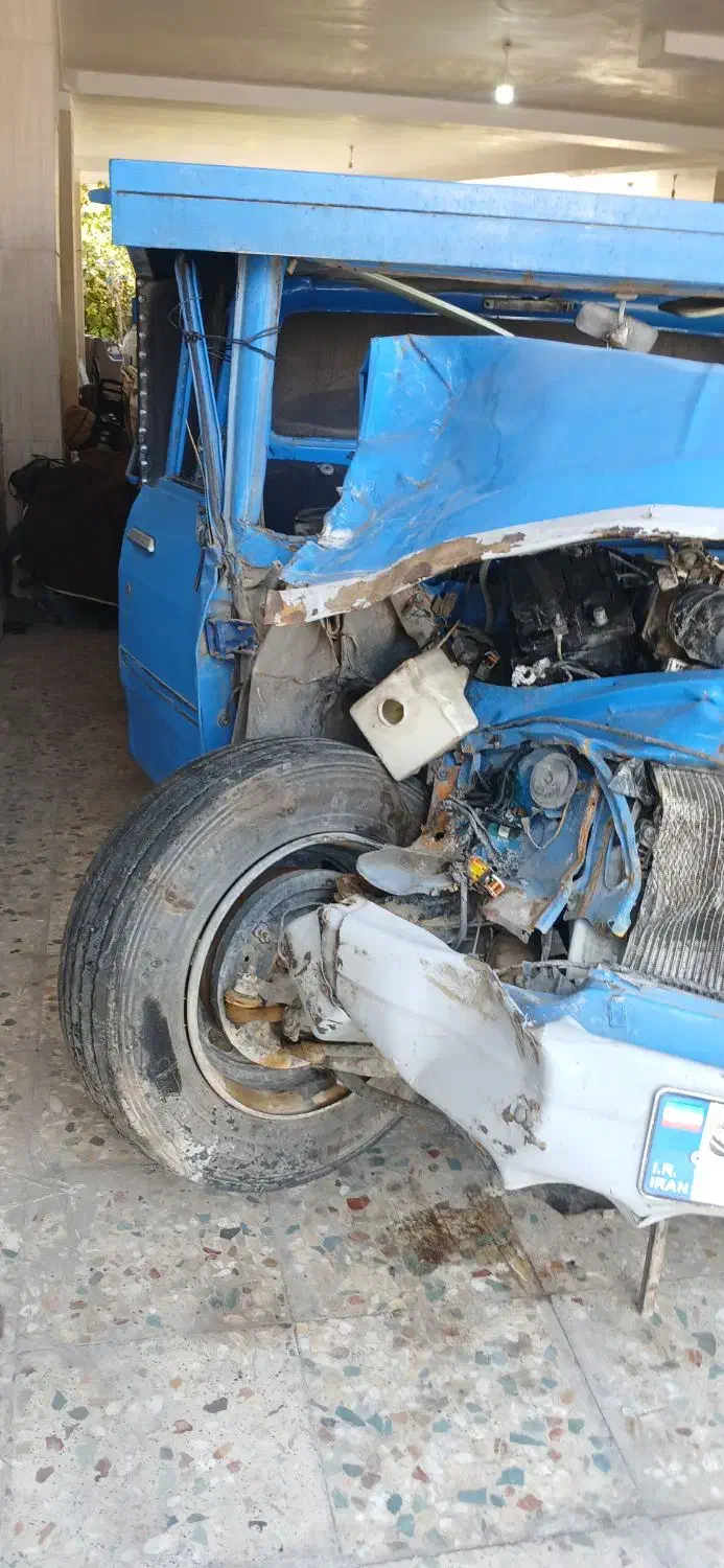 نیسان دوگانه فابریک مدل ۸۹ تصادفی|خودرو سواری و وانت|مشهد, کوثر|دیوار