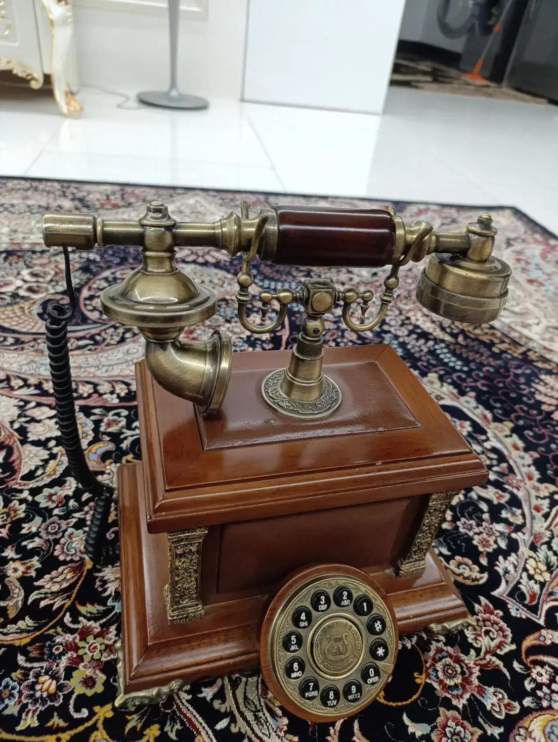 تلفن مدل قدیمی|تلفن رومیزی|اردبیل, |دیوار