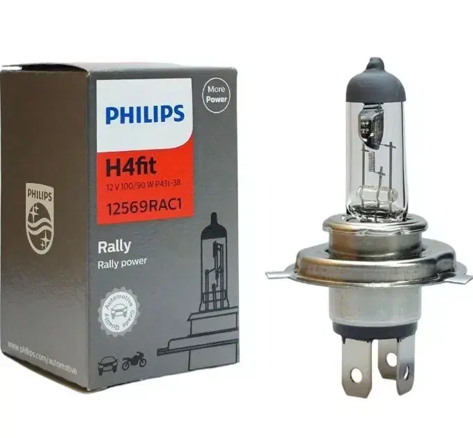 لامپ هالوژنی ۱۰۰ وات H4 فیلیپس|قطعات یدکی و لوازم جانبی|شوشتر, |دیوار