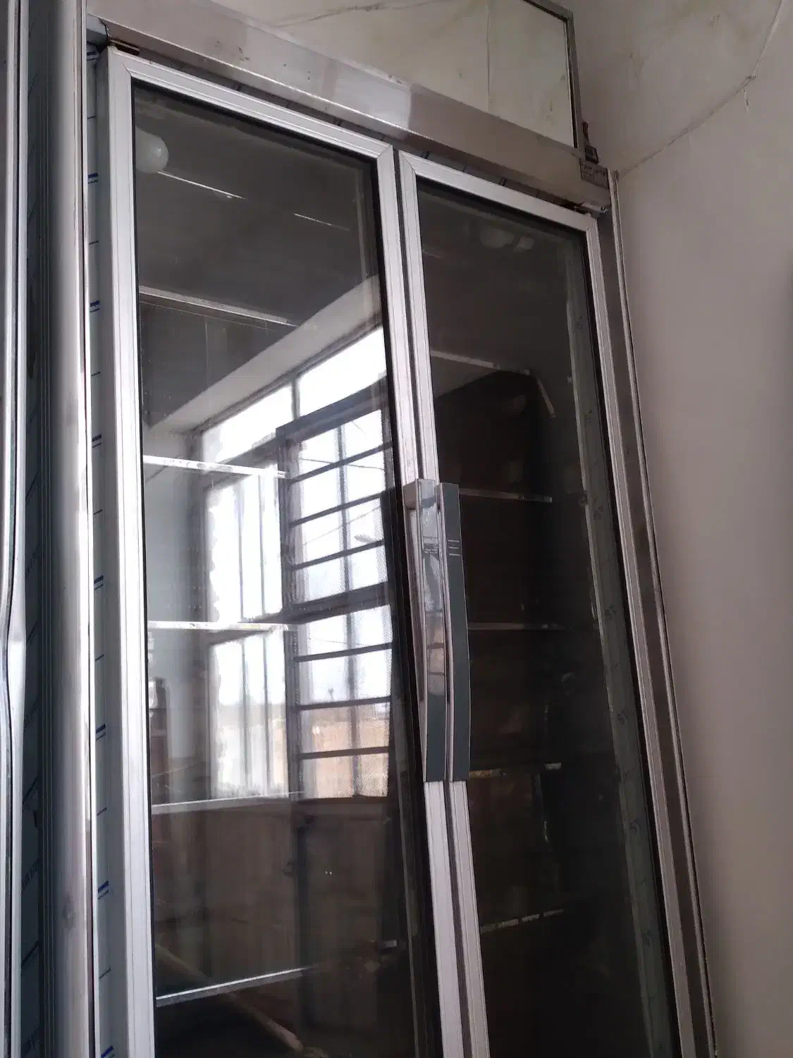 یخچال فریزر و ویترینی|یخچال و فریزر|آشخانه, |دیوار