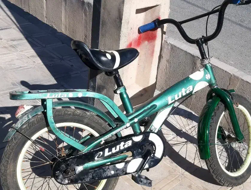 دوچرخه ۱۶ سالم و مرتب قیمت مناسب|دوچرخه، اسکیت، اسکوتر|بیرجند, |دیوار