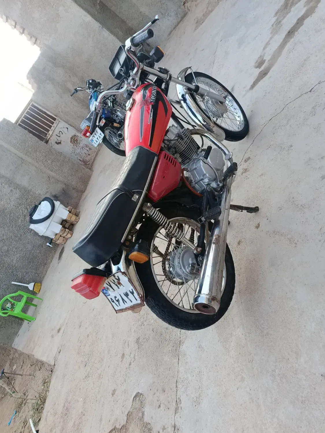 لیفان 125|موتورسیکلت|اسفراین, |دیوار