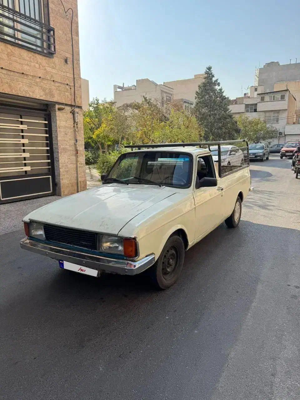 وانت پیکان مدل 87 دوگانه فنی سالم دورنگ|خودرو سواری و وانت|ری, جوانمرد قصاب|دیوار