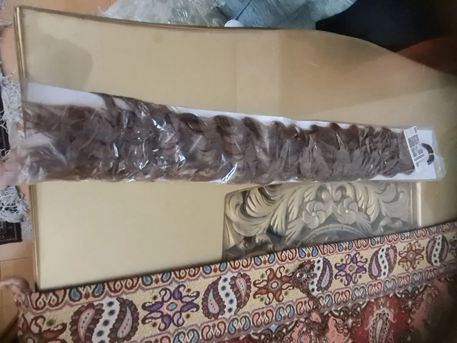 کلاه گیس موی بافت|زیورآلات و اکسسوری|تهران, شهرک آزمایش|دیوار