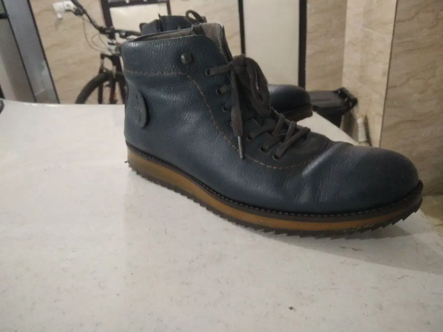 پوتین ترکیه چرم|کیف، کفش، کمربند|تبریز, |دیوار