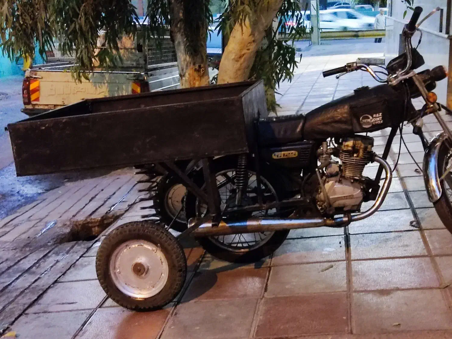 یه موتور چهار چرخ آماد کار با ضمانت فوری|موتورسیکلت|تهران, افسریه جنوبی|دیوار