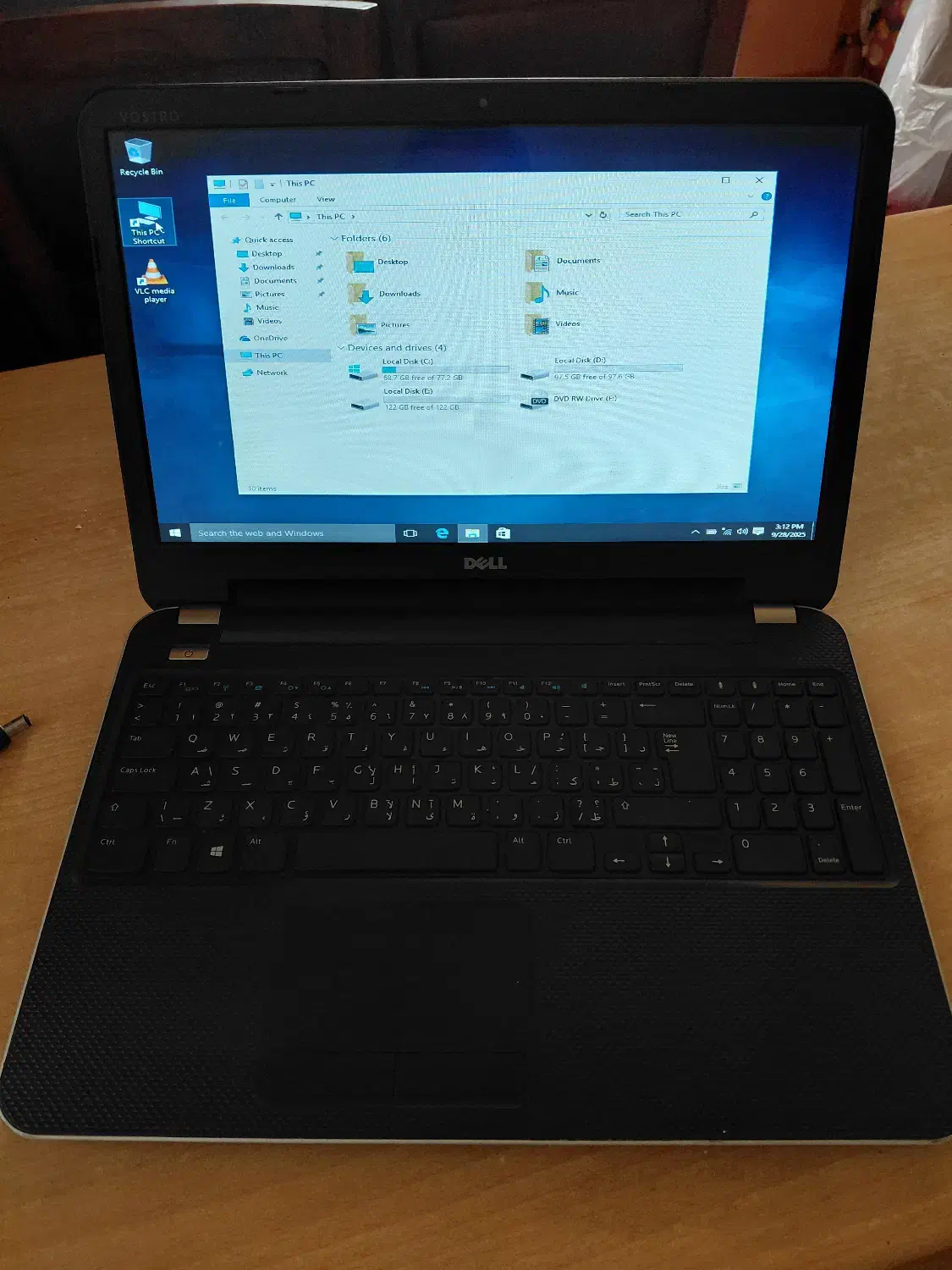 لپ تاپ DELL مدل Core(TM) i3-3217U|رایانه همراه|تهران, سعادت‌آباد|دیوار