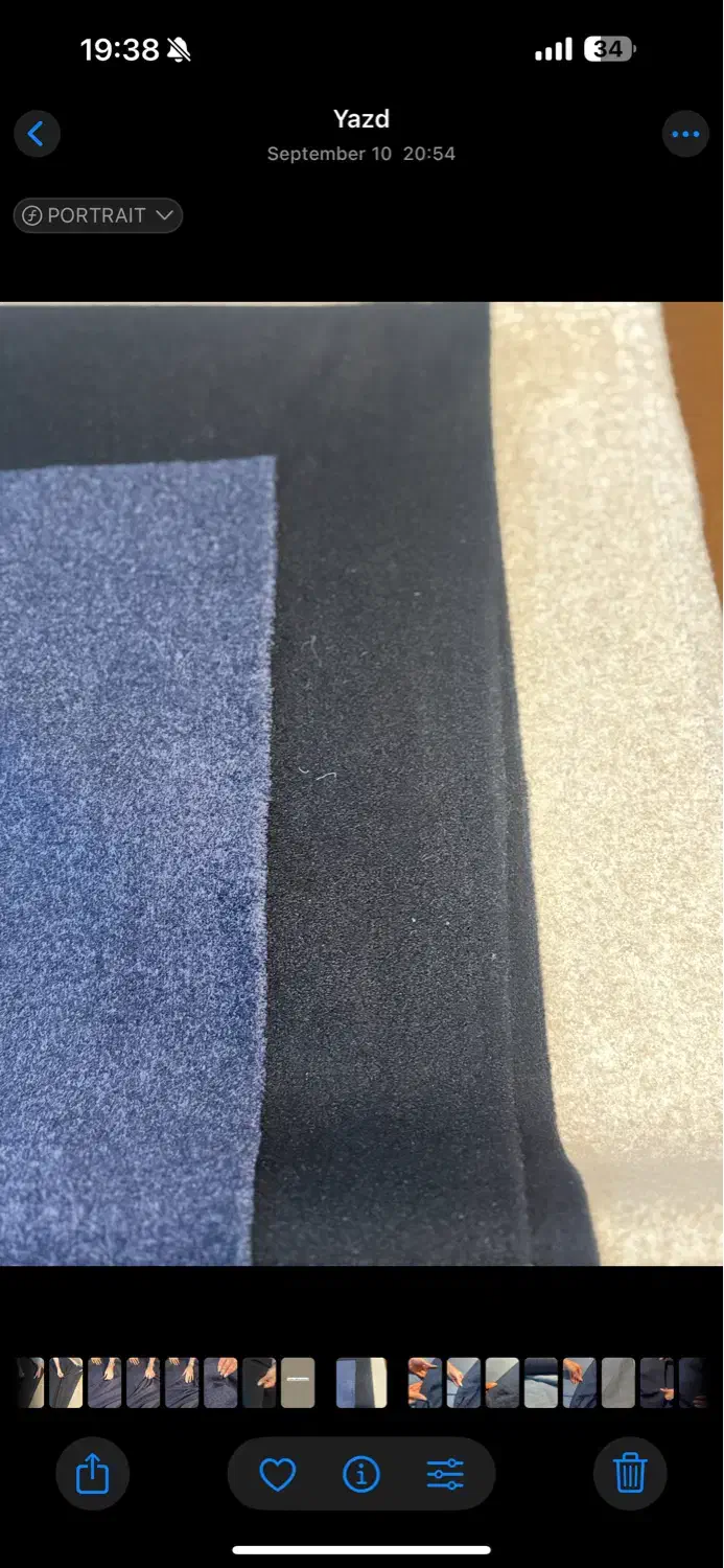 پارچه فوتر-پشمی-جین|لوازم خیاطی و بافتنی|یزد, |دیوار