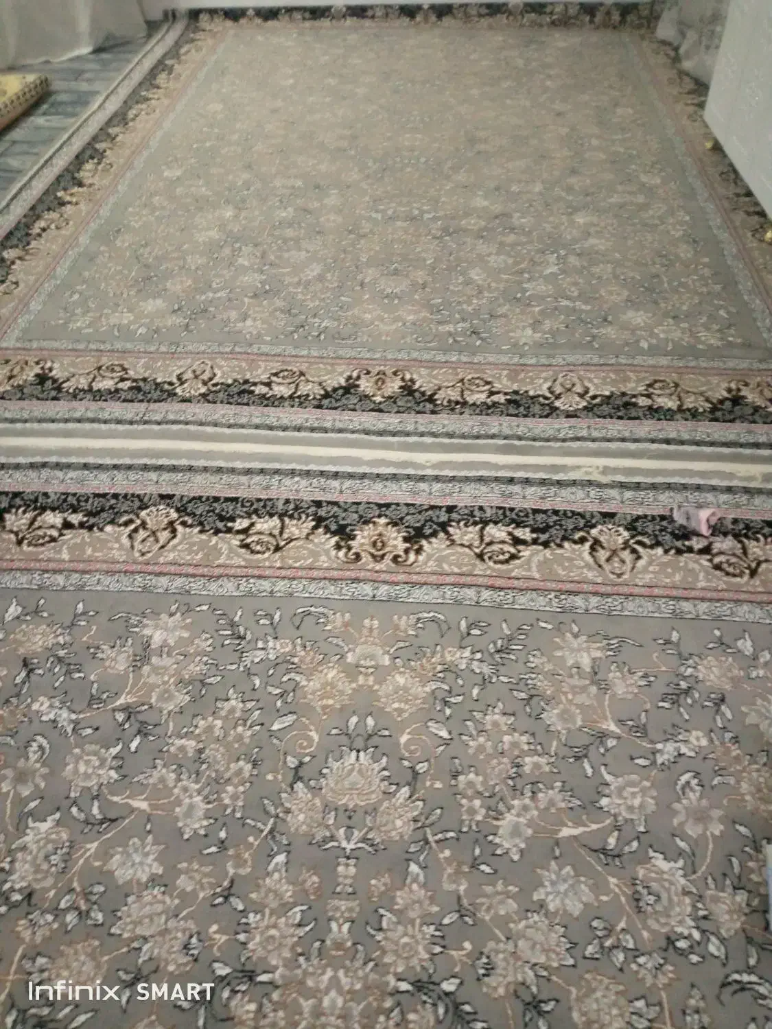 دو عدد فرش دوازده متری نو|فرش|سراوان, |دیوار