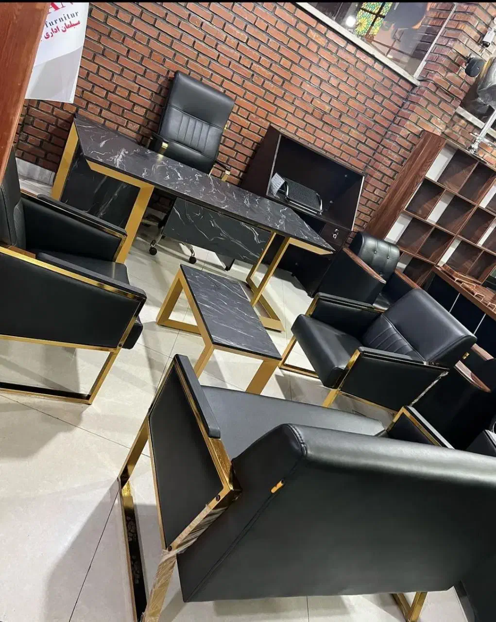 نیم ست اداری|مبلمان خانگی و میز عسلی|مشهد, گرجی علیا|دیوار