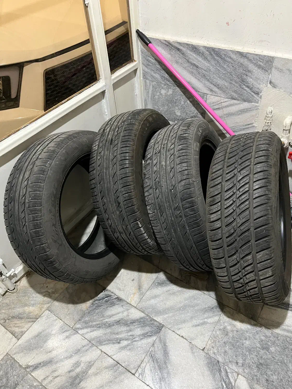 فروش لاستیک خودرو سواری|قطعات یدکی و لوازم جانبی|مشهد, ولیعصر (شهرک غرب)|دیوار