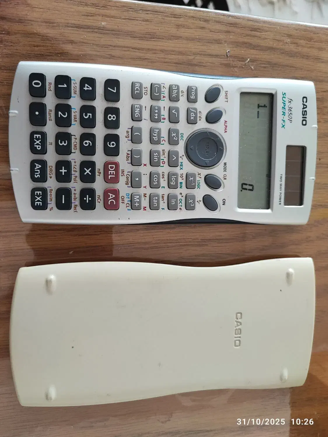 ماشین حساب مهندسی کاسیو ژاپن|لوازم التحریر|نیشابور, هفده شهریور|دیوار