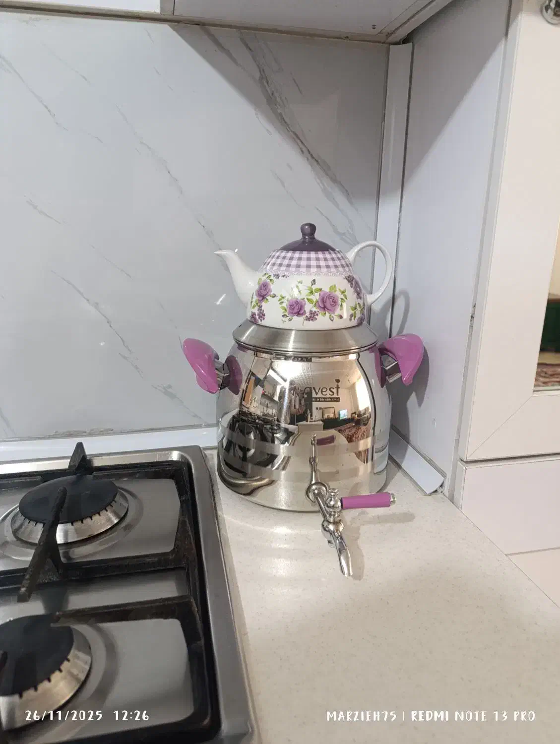 کتری قوری|قوری، کتری، قهوه‌ساز دستی|محمدیه-قزوین, |دیوار