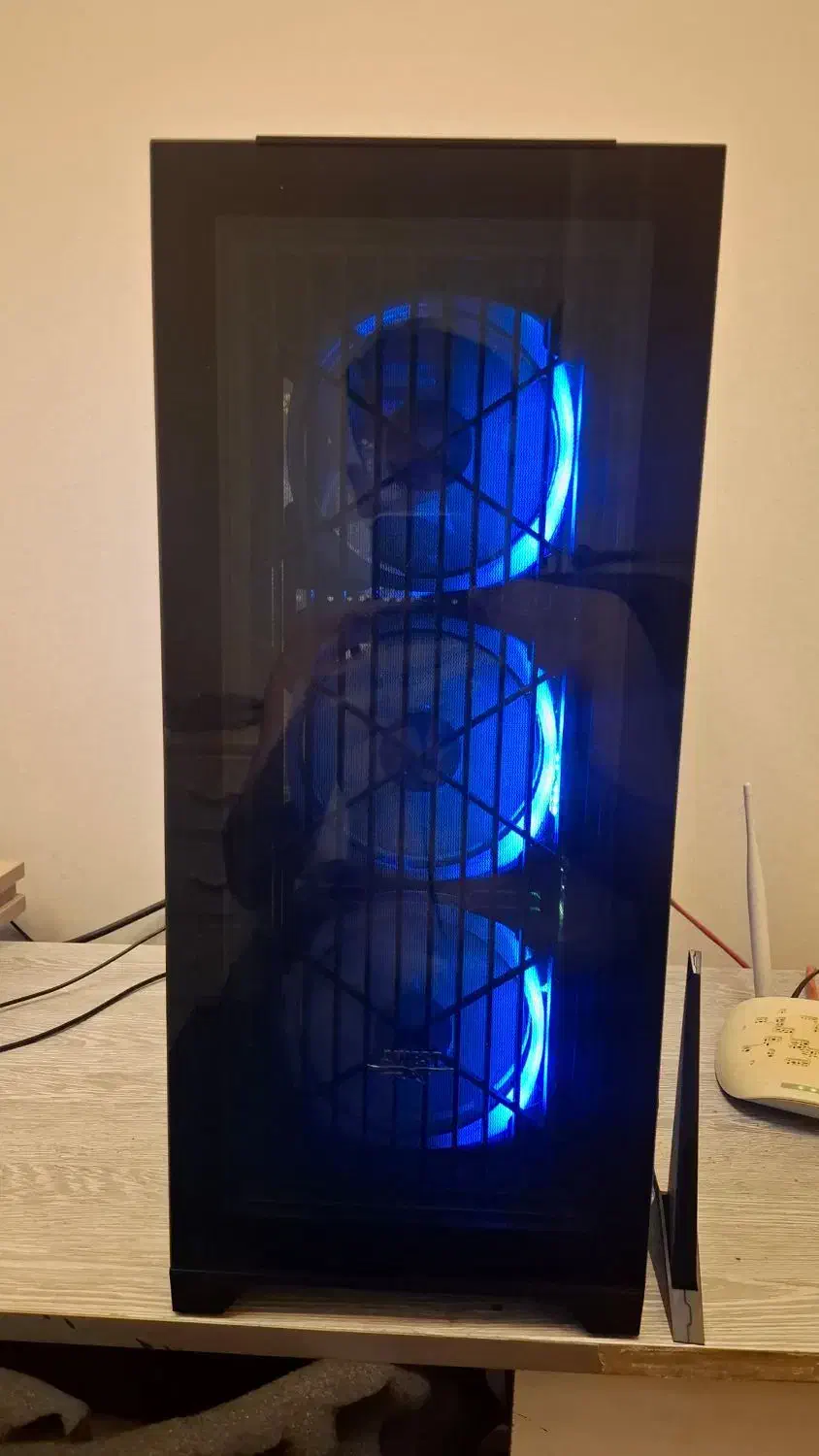 کیس گیمینگ 4060ti 16gb|رایانه رومیزی|کرج, مجتمع صنفی صنعتی|دیوار