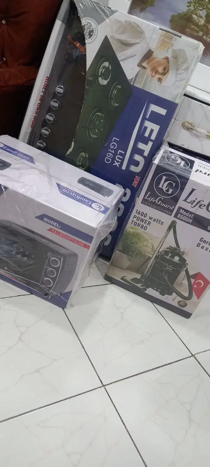 جاروبرقی|جاروبرقی، جارو شارژی، بخارشو|قم, باغ شریفی|دیوار