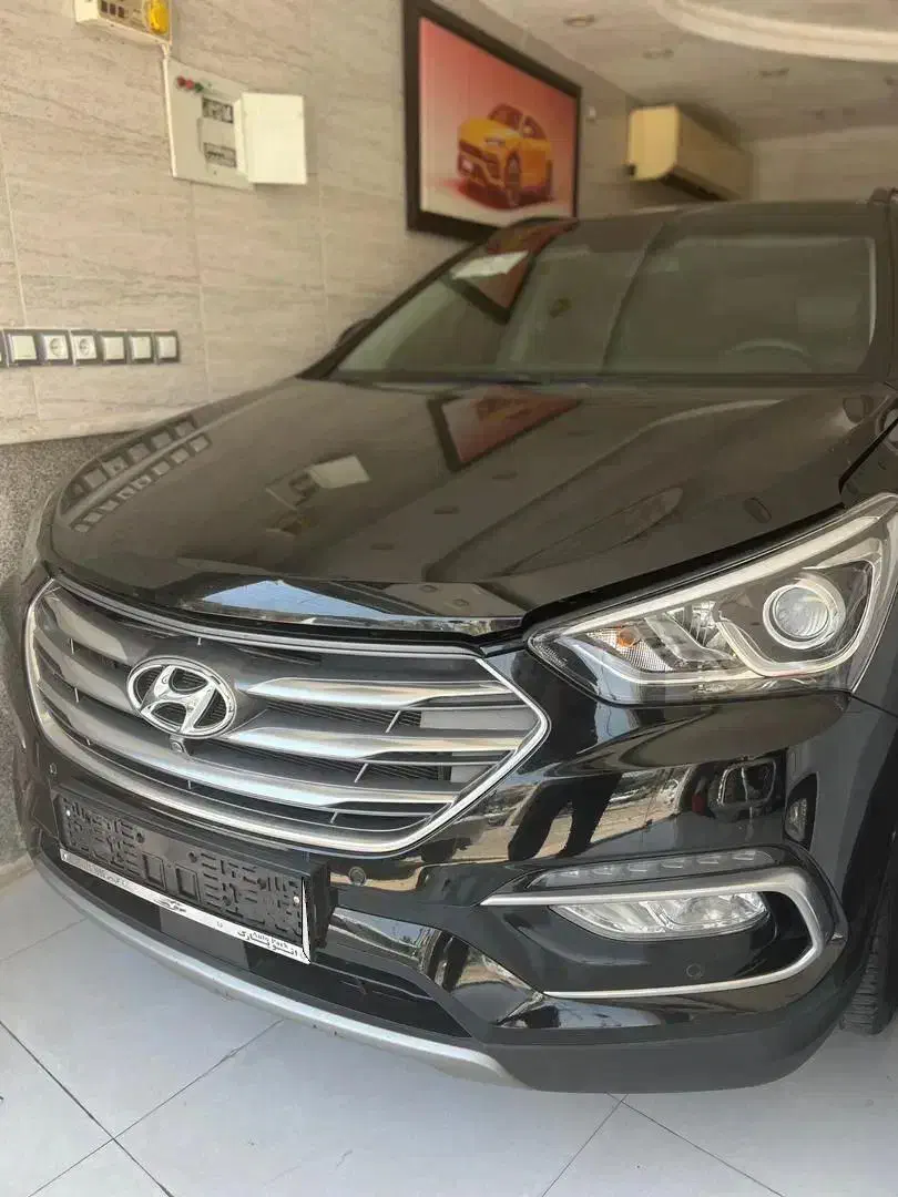 سانتافه مدل ۲۰۱۷ فول ۶۳ آپشن|خودرو سواری و وانت|بوشهر, |دیوار