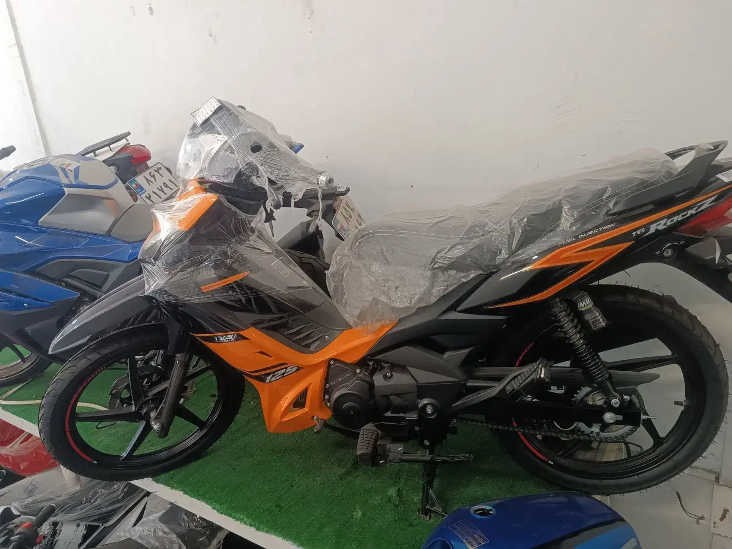 تی وی اس tvs125(ماهان سیکلت)|موتورسیکلت|مشهد, دانشجو|دیوار