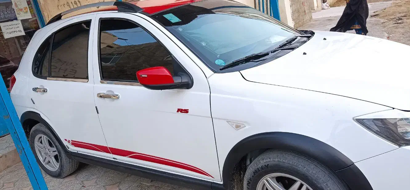 کوییک سفید قرمز شیک خوش رخ|خودرو سواری و وانت|چابهار, |دیوار