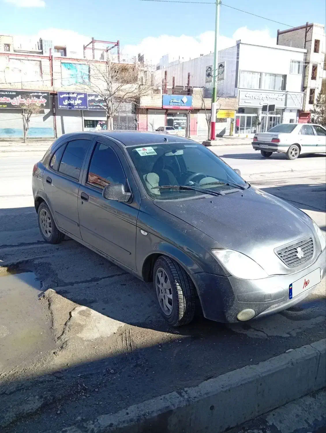 تیبا۲ مدل۹۶|خودرو سواری و وانت|نورآباد, |دیوار