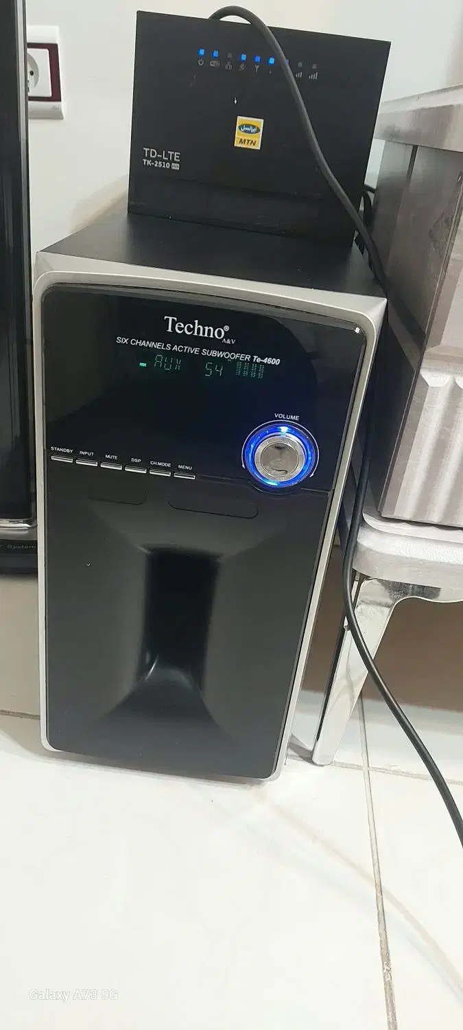 تلویزیون الجی ۴۷ اینچ و سینمای خانگی|تلویزیون و پروژکتور|ارومیه, |دیوار