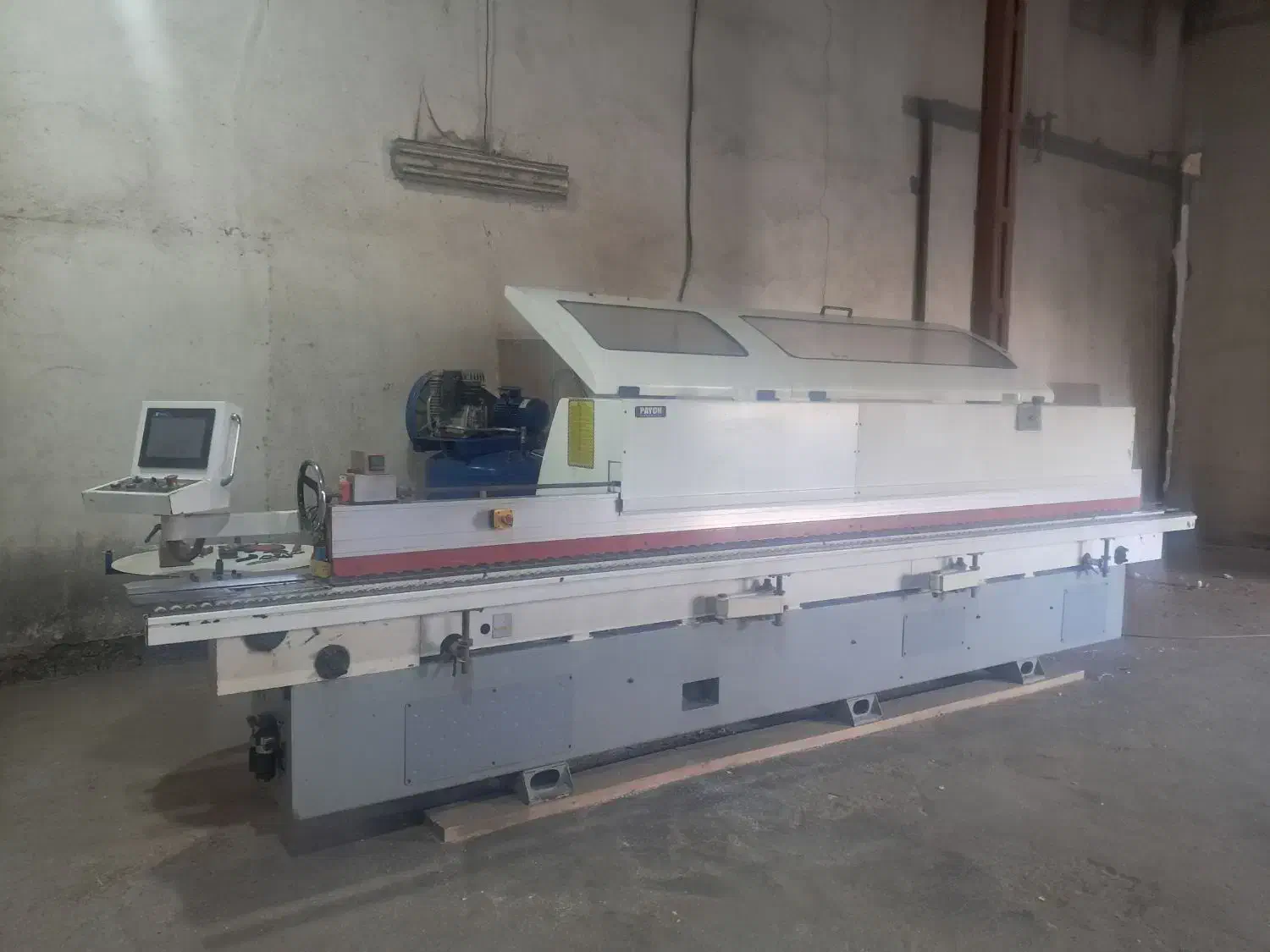 فروش دستگاه لبه چسبان مارک پایون|ماشین‌آلات صنعتی|تهران, تهران‌نو|دیوار