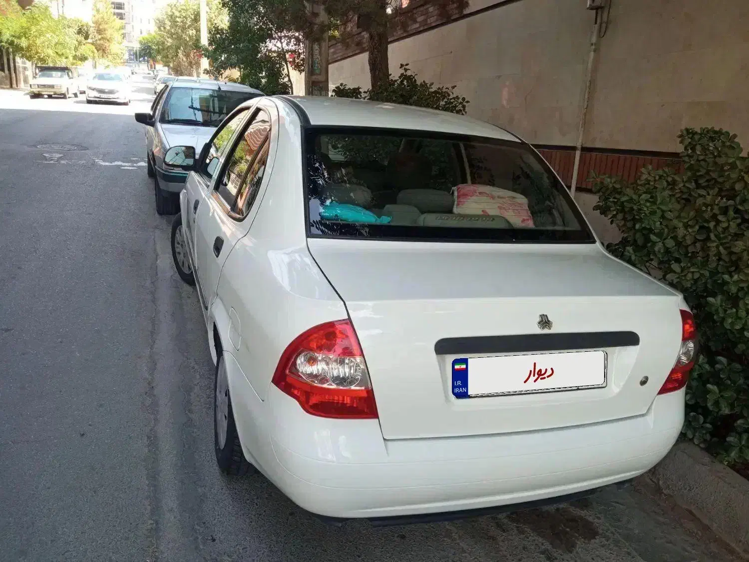 تیبا 1 صندوقدار 1400|خودرو سواری و وانت|فردیس, سرحد آباد|دیوار