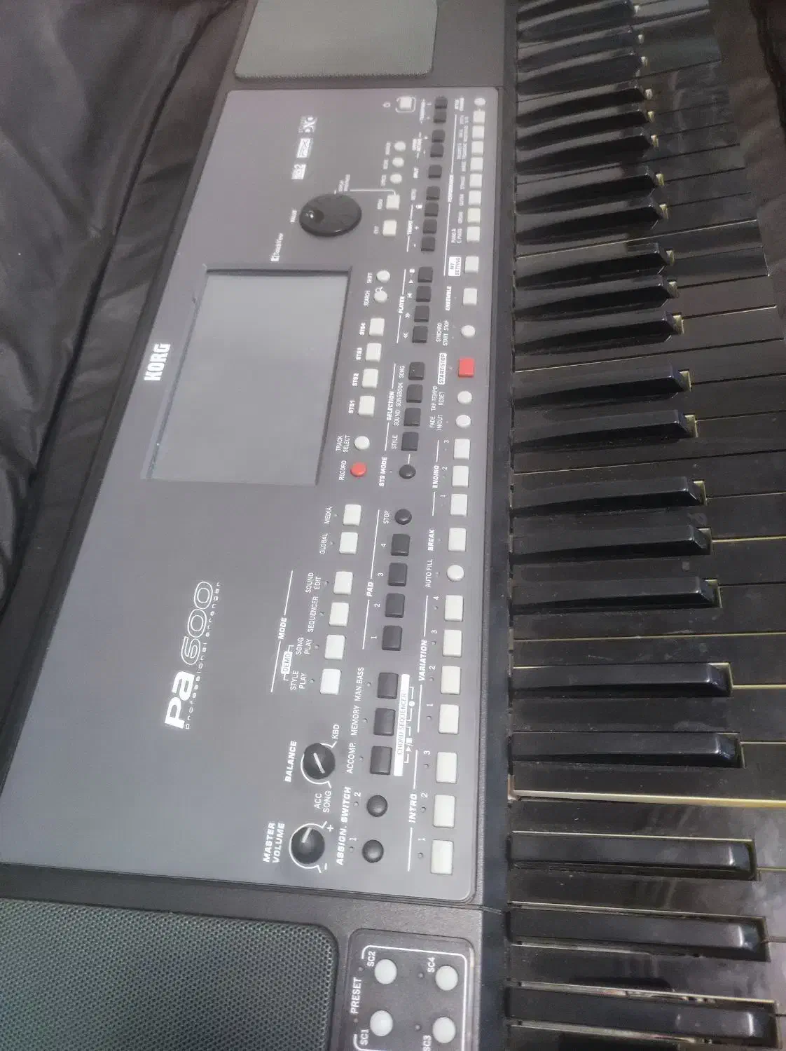 ارگ pa600|پیانو، کیبورد، آکاردئون|یزد, |دیوار