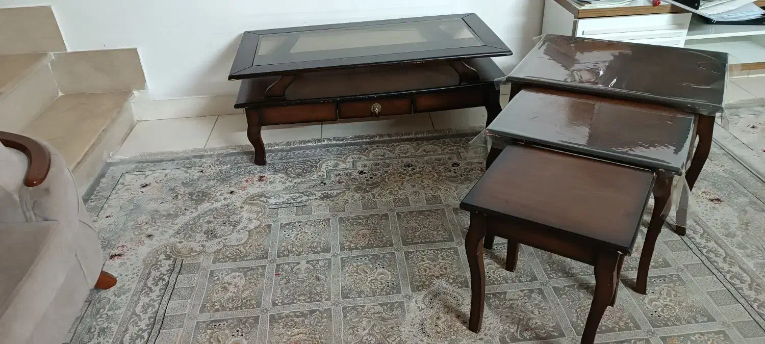 میز جلو مبلی وعسلی|مبلمان خانگی و میز عسلی|گرگان, |دیوار