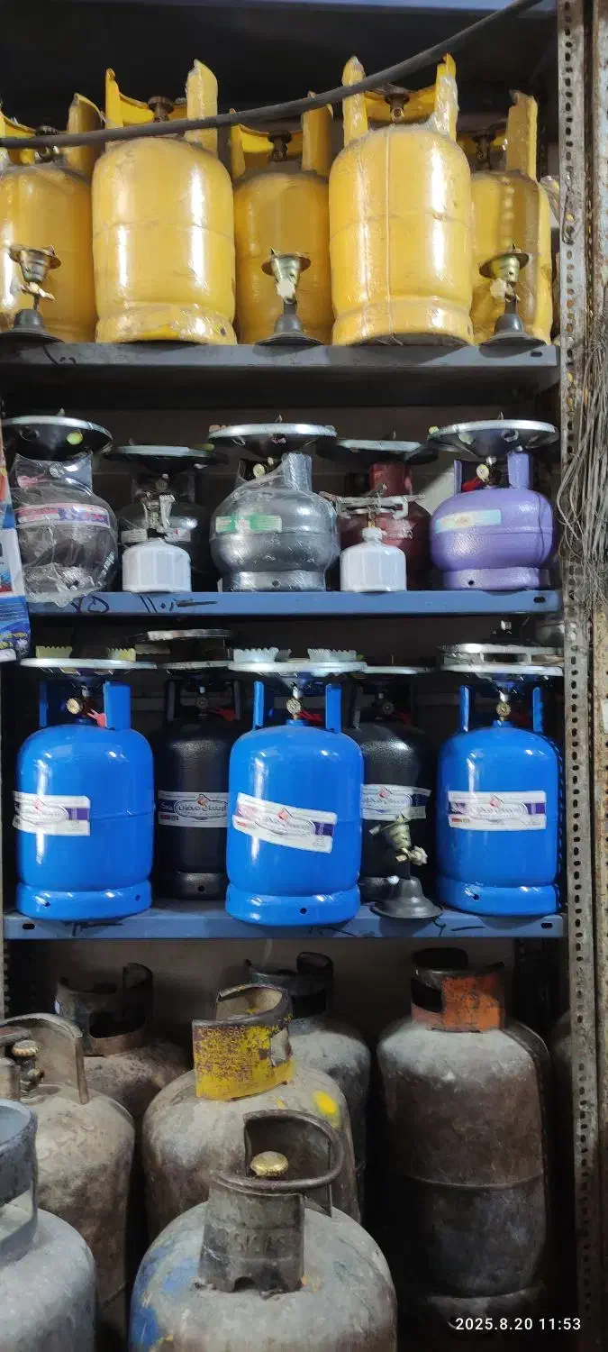 شارژ کپسول گاز و پیک نیک|اجاق گاز و لوازم برقی پخت‌وپز|تهران, باغ فیض|دیوار