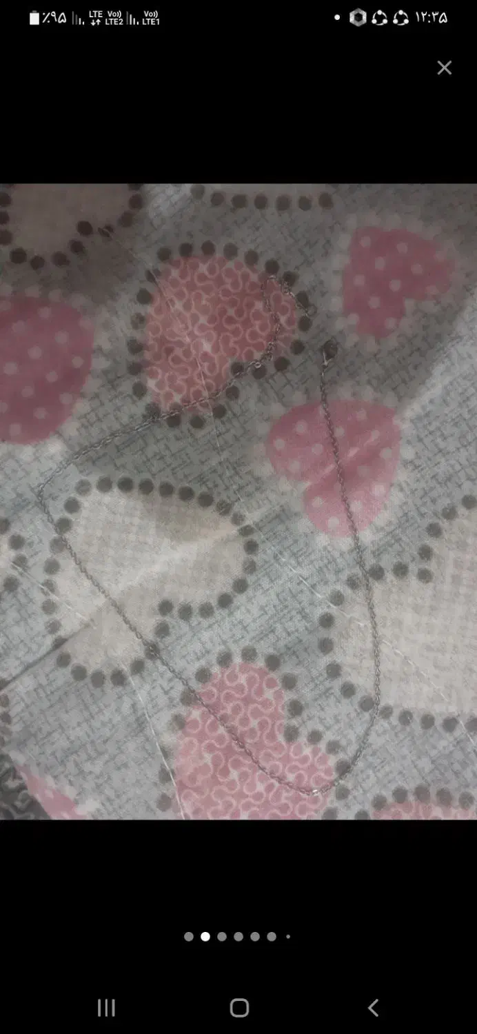 زنجیر نقره|جواهرات|میناب, |دیوار