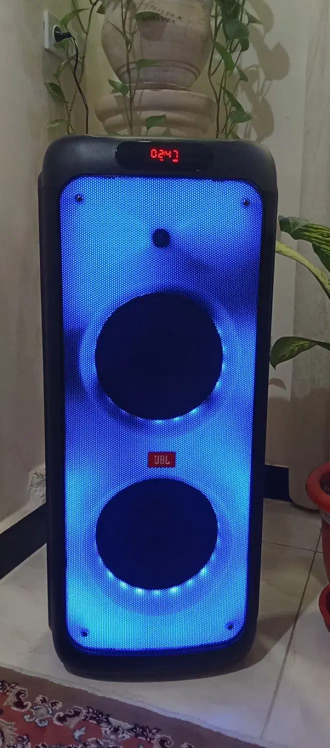 پارتی باکس JBL 20000w شارژی و برقی|سیستم صوتی خانگی|رباط‌کریم, رباط‌کریم|دیوار