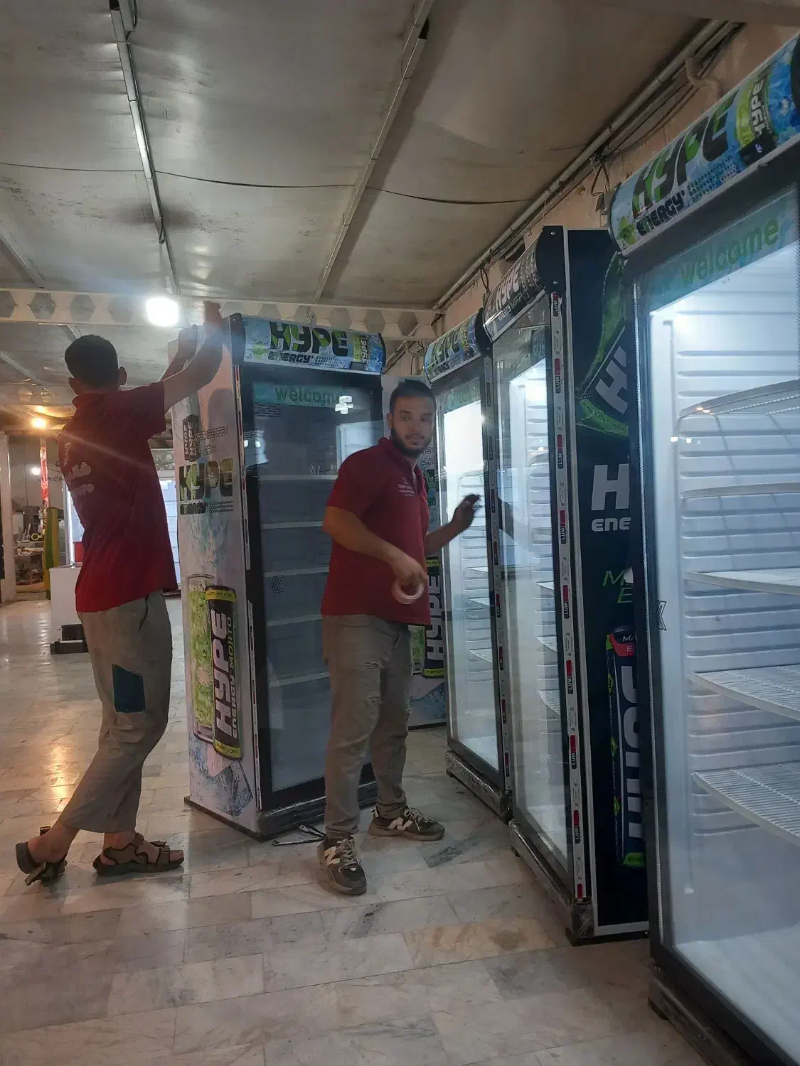 یخچال ایستاده|فروشگاه و مغازه|مشهد, اسماعیل آباد (سپاد)|دیوار