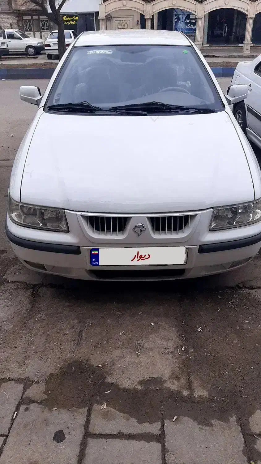 فروش سمند lx درحد|خودرو سواری و وانت|میاندوآب, |دیوار