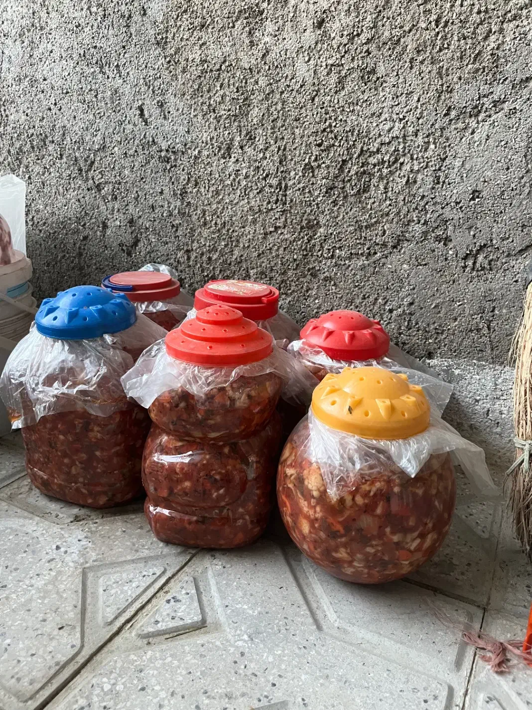 ترشی گوجه و چای سازروهمی|عمده‌فروشی|شیروان (خراسان), |دیوار