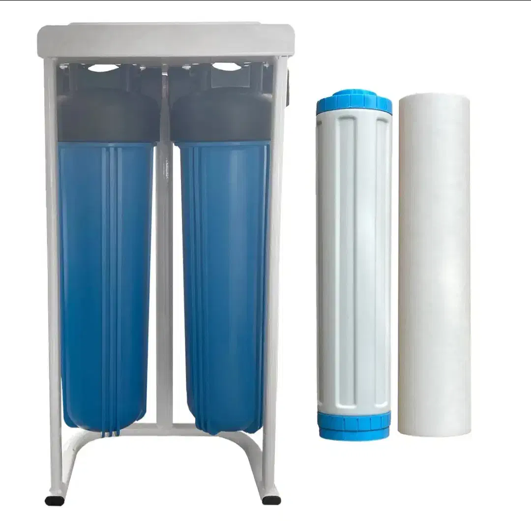دستگاه پیش تصفیه جامبو ۲ مرحله با فیلتر|آبسردکن و تصفیه آب|قم, چهل درخت|دیوار
