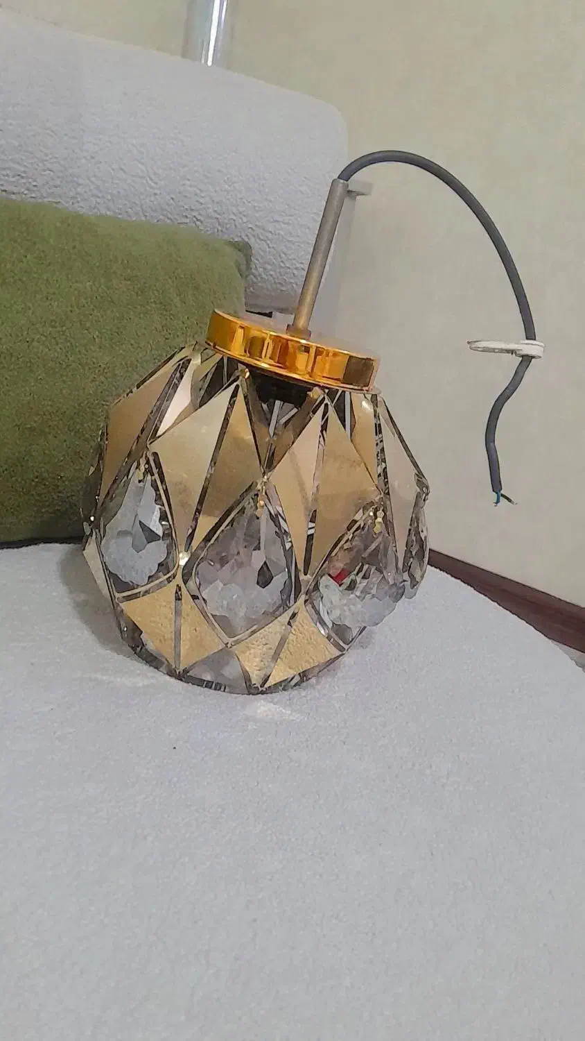 لوستر|لوستر و چراغ آویز|فردیس, شهرک ۱۱۰|دیوار