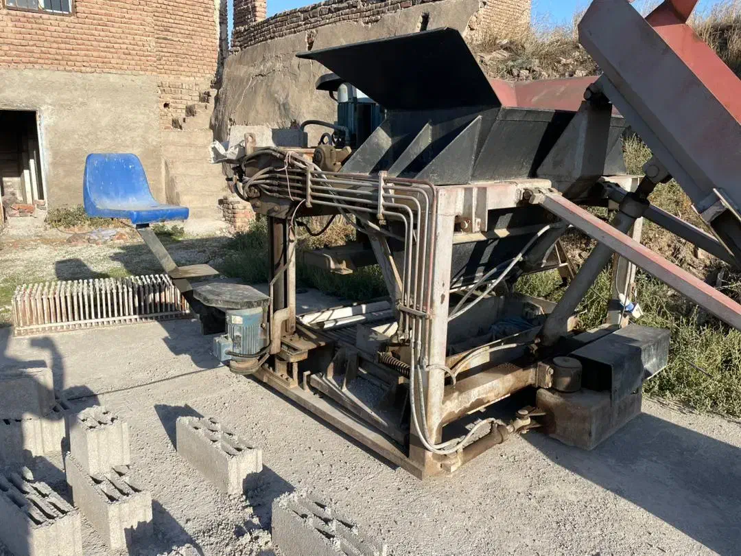 دستگاه بلوک زنی اتوماتیک|ماشین‌آلات صنعتی|اردبیل, |دیوار