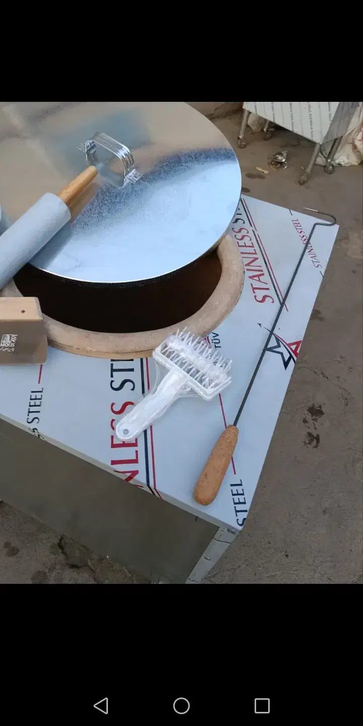 تنورگلی سیار80سانت|اجاق گاز و لوازم برقی پخت‌وپز|فیروزآباد (فارس), |دیوار