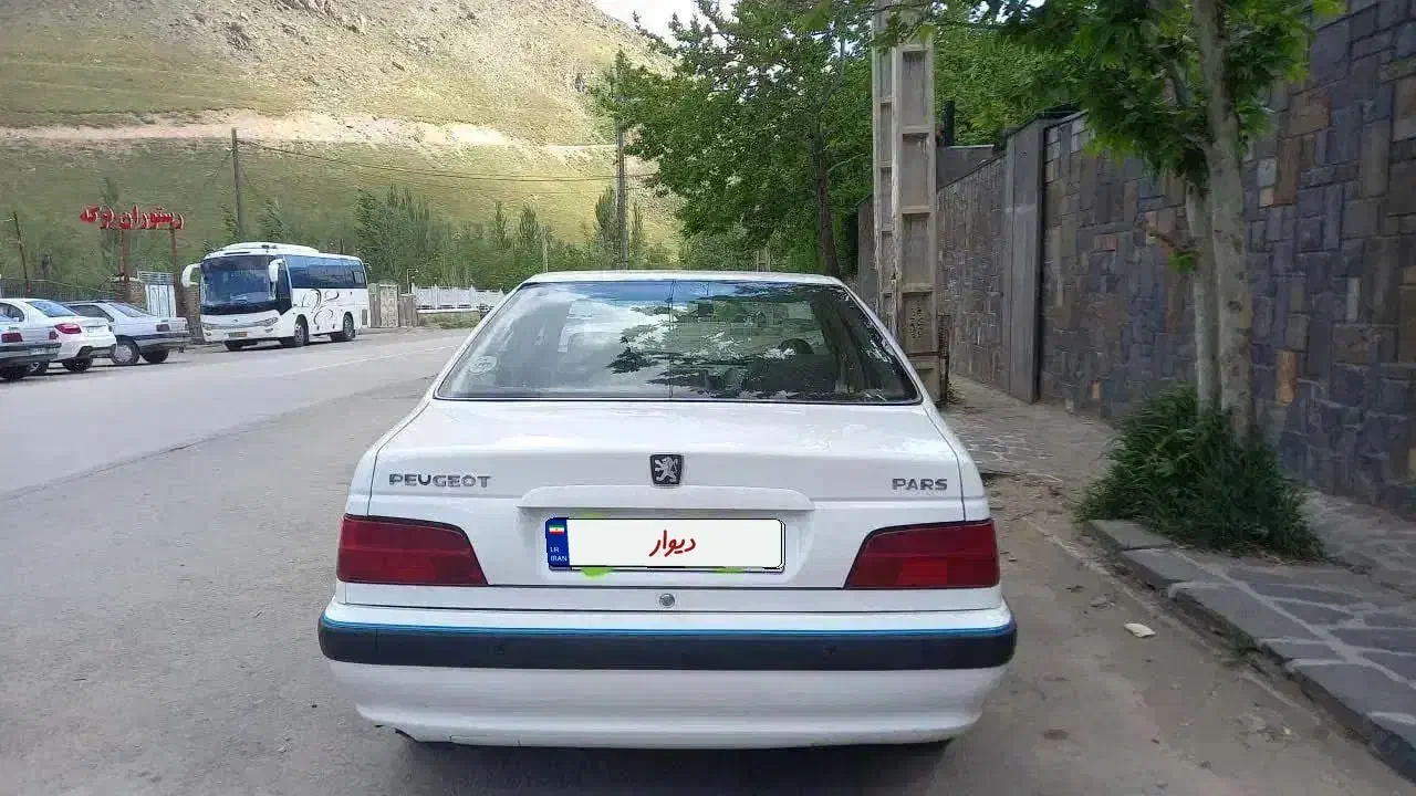 پارس موتور جدیدXU7P مدل ۱۴۰۲ دریچه سیمی|خودرو سواری و وانت|ملایر, |دیوار