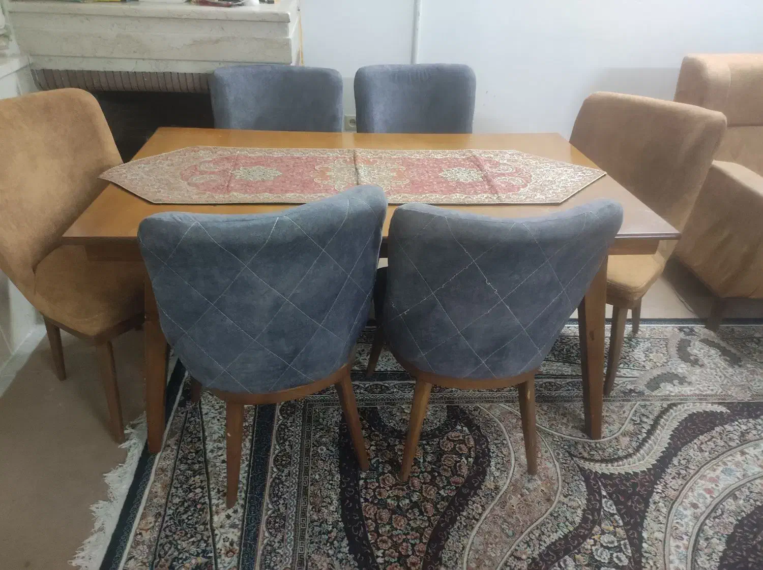 ناهارخوری، میز تلویزیون و میز تحریر|مبلمان خانگی و میز عسلی|یزد, |دیوار