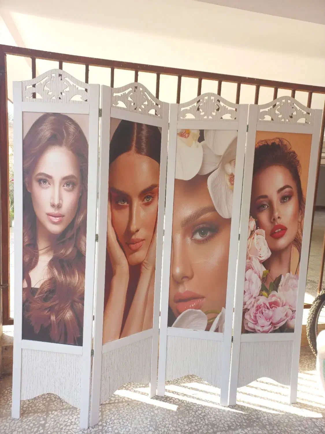 پارتیشن نو|آرایشگاه و سالنهای زیبایی|آمل, |دیوار