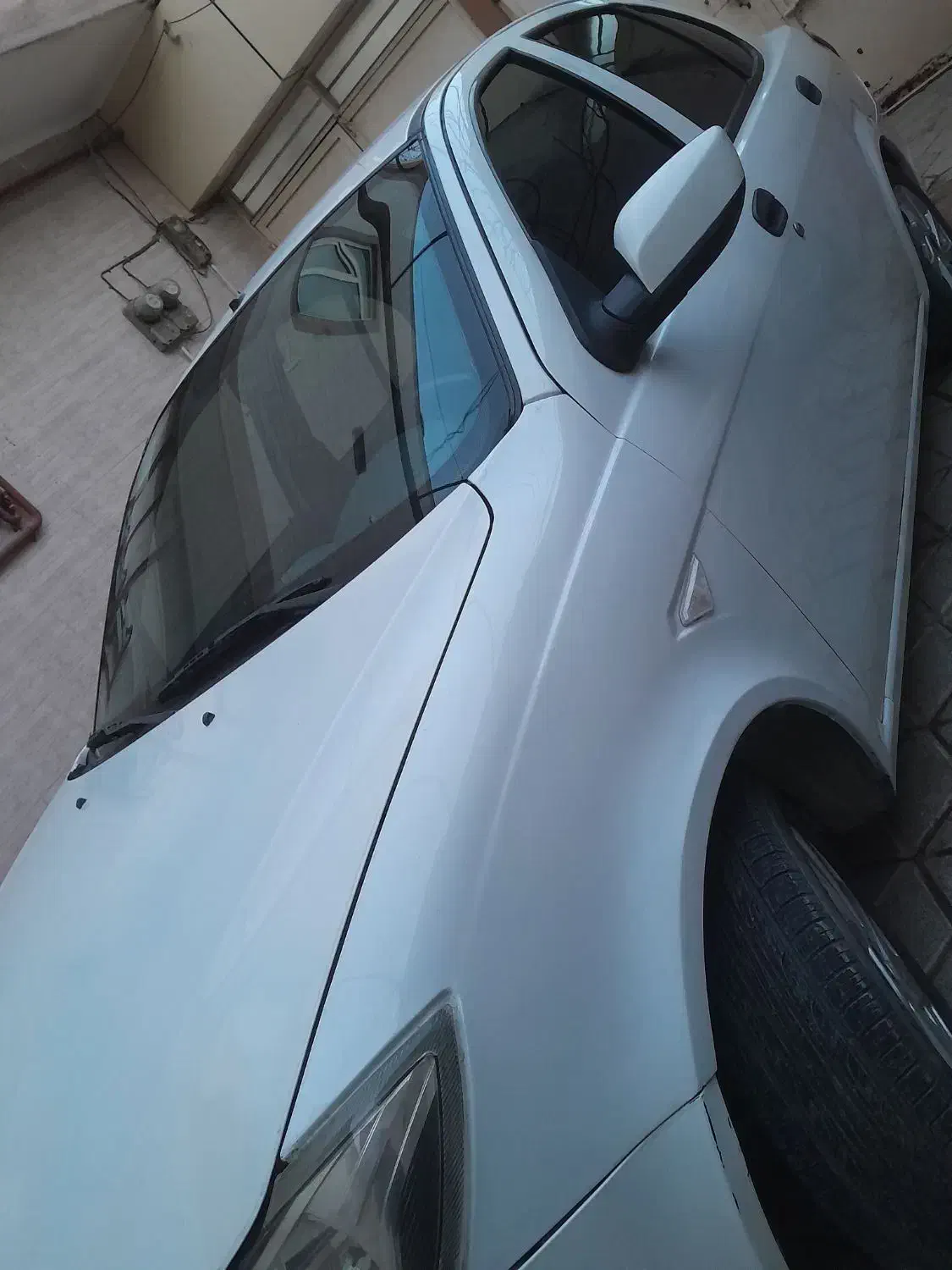 ساینا ۹۷|خودرو سواری و وانت|مشهد, ایثارگران|دیوار