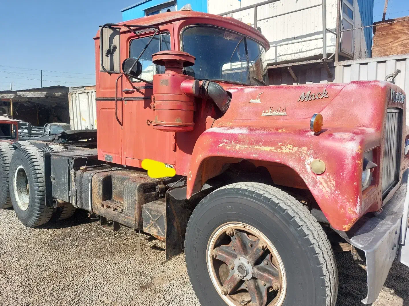 ماک|خودرو سنگین|اسلام‌شهر, شهرک احمدیه|دیوار